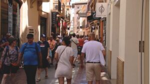palma empleo turismo comercio