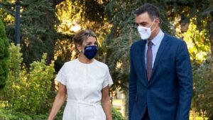 pedro sanchez yolanda diaz