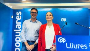 Marga Prohens Toni Costa PP