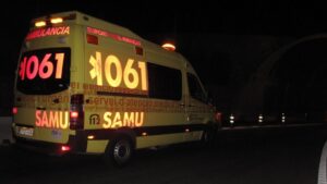 ambulancia noche