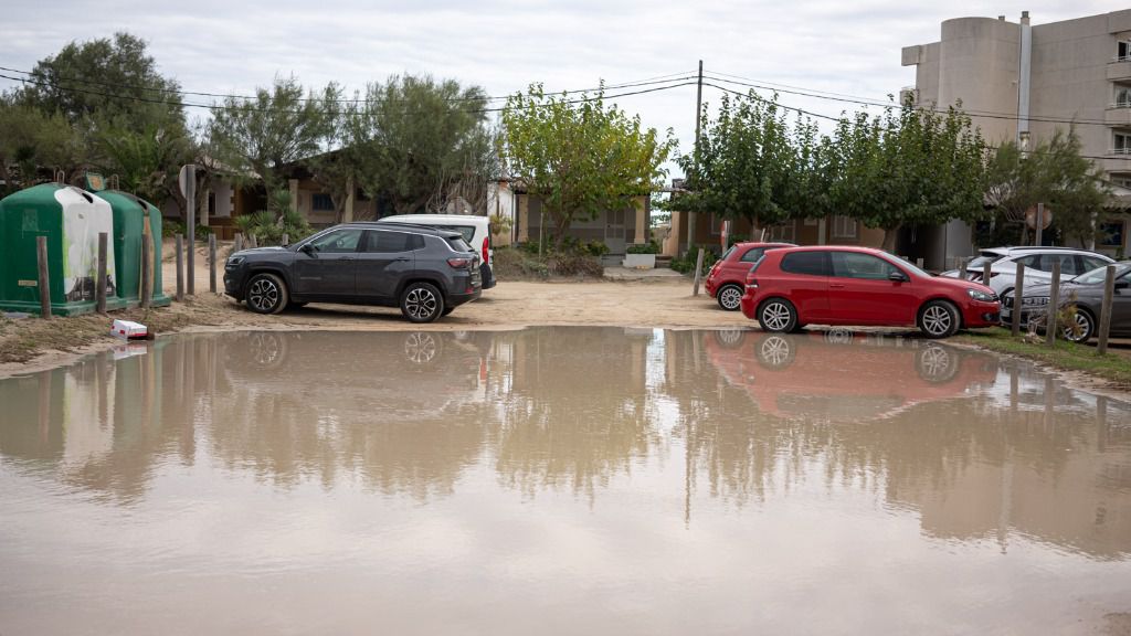 1 Inundación Charco