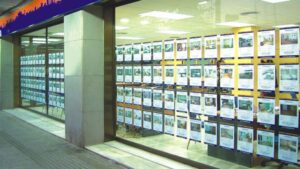 inmobiliaria escaparate
