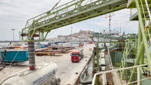 puerto ibiza mercancias