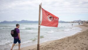 Prohibido ba&ntilde;arse