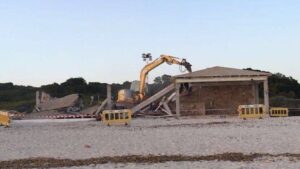 derribo chiringuito es trenc