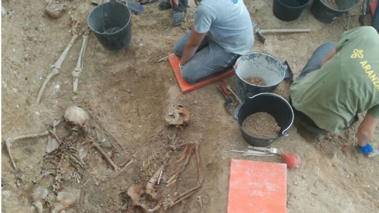 fosa común Porreres Guerra Civil fascismo memoria histórica