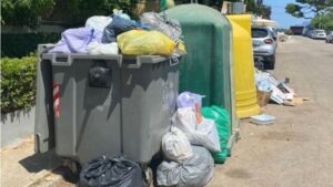 huelga basuras alcudia