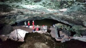 Imagen del rescate @Bombers de Mallorca