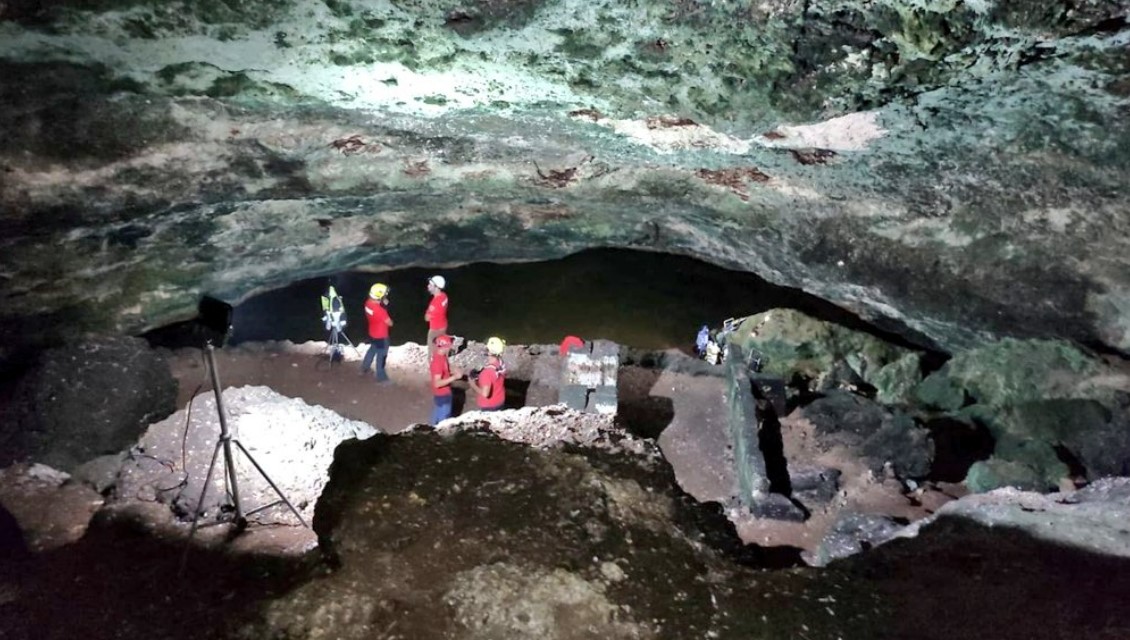 Imagen del rescate @Bombers de Mallorca