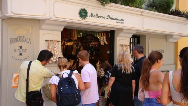 palma empleo turismo comercio