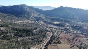 obras carretera andratx