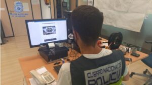 prensa policia nacional rolex