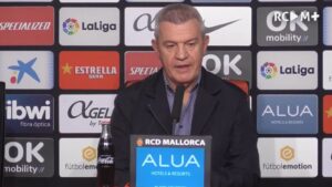 javier aguirre RCD Mallorca