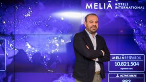 Gabriel Escarrer melia hotels