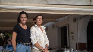 Laura Aguil&oacute; y Maleni Bonet