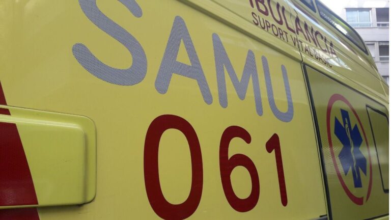 ambulancia SAMU 061