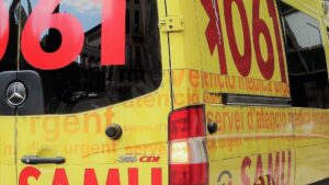 061 urgencias ambulancia