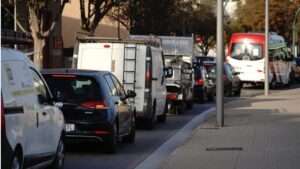 Imagen de los accesos desde El Molinar