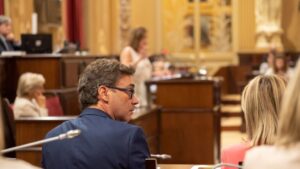 Francina Armengol frente a Antoni Costa