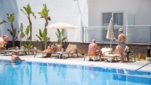 Primeros turistas en Mallorca tras el coronavirus