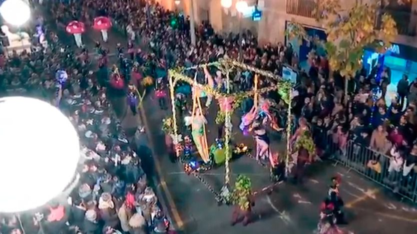 Cabalgata Reyes