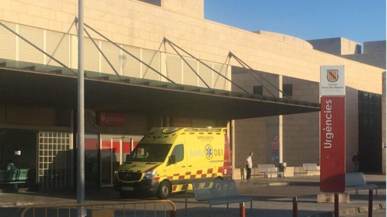 son llatzer hospital ambulancia urgencias