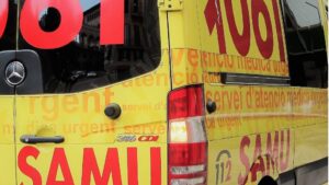 061 urgencias ambulancia