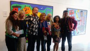 Gustavo inaugura la nueva galer&iacute;a El Cid