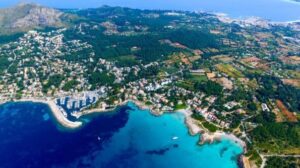 costa playa urbanizaciones vista a&eacute;rea