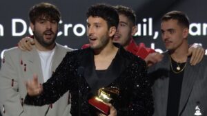 El mallorqu&iacute;n, a la izquierda de Sebasti&aacute;n Yatra