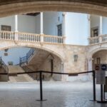 Patio del Tribunal Superior de Justicia de Mallorca