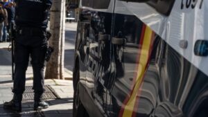 Policia Nacional Patrullando Avenidas