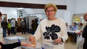 Jover (Podemos) vota 10N