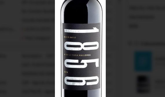 botella vino