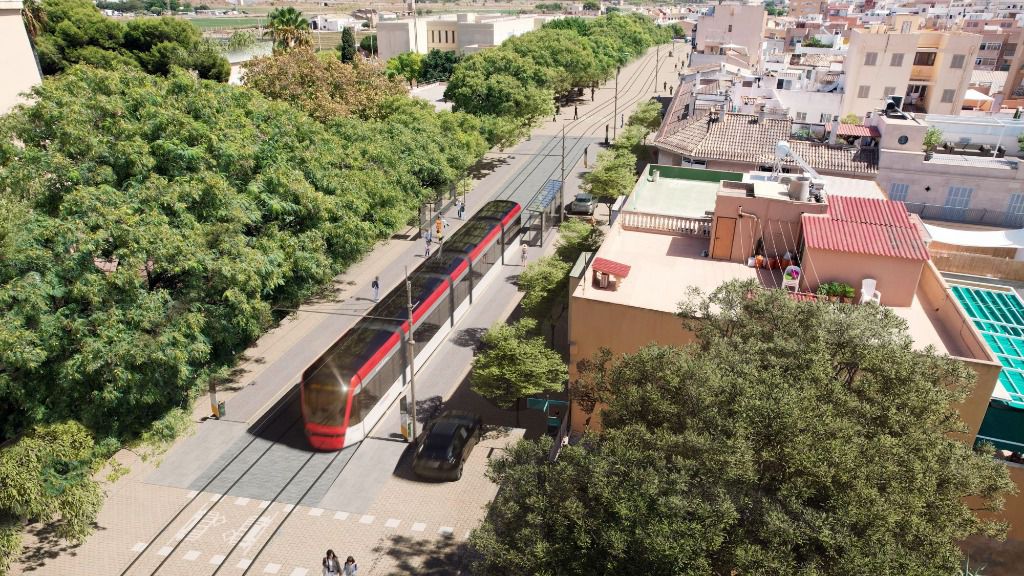 tranvia palma