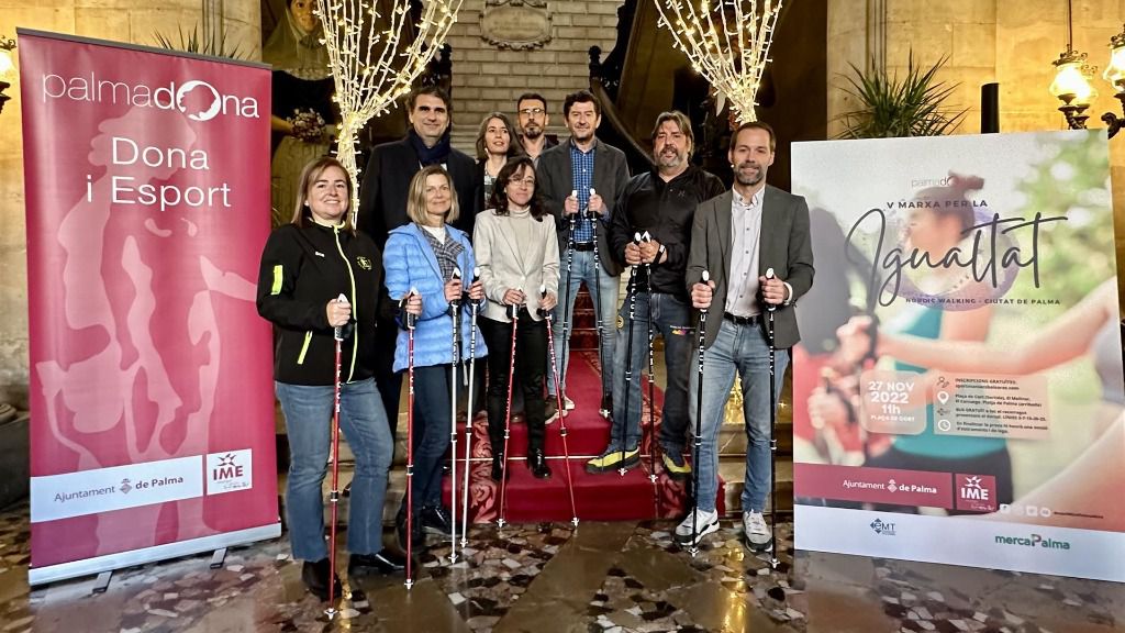 marcha nordic walking