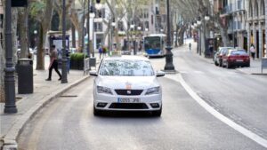 turistas palma coche