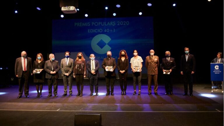 Premiados Cope en una edición anterior