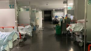 urgencias son espases colapso