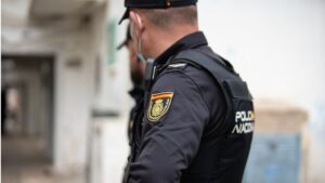 Polic&iacute;a Nacional