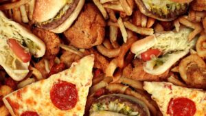 comida basura procesados