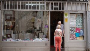 Puertas de comercios