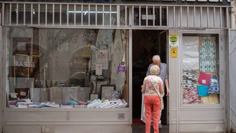 Puertas de comercios