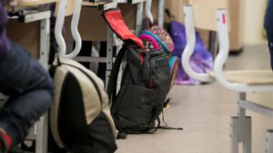 colegio alumno pupitre clase abandono escolar