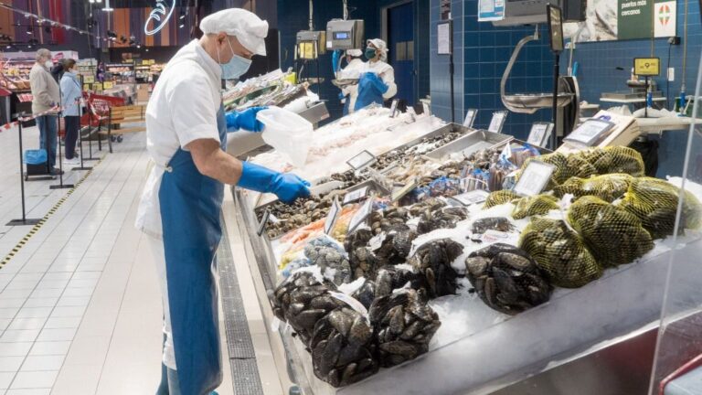eroski pescaderia