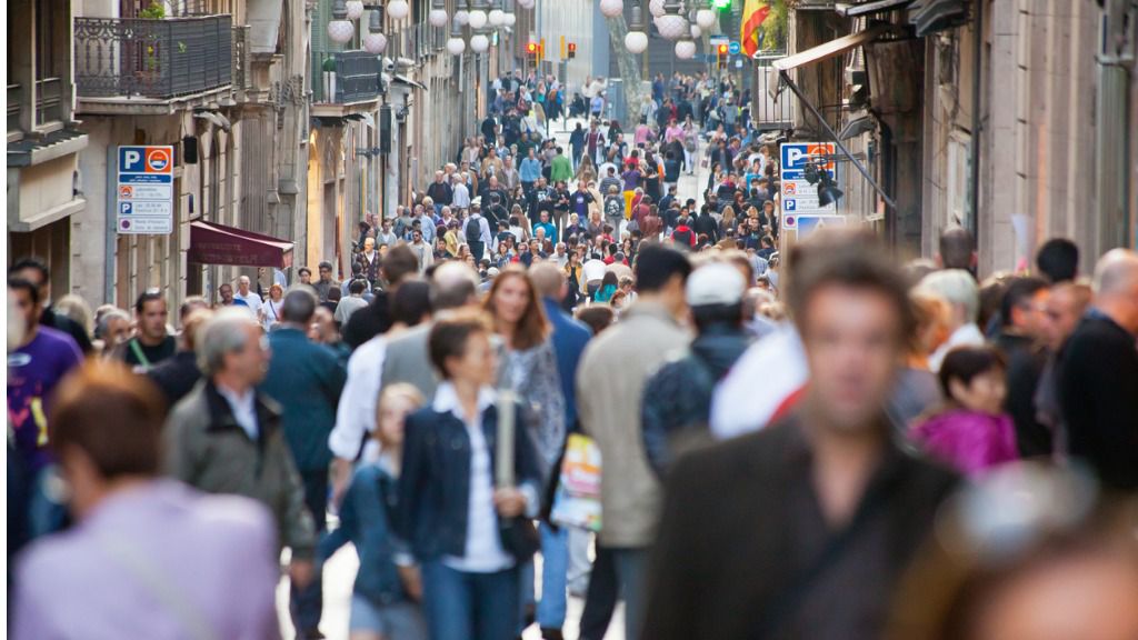 gente ciudadanos calle
