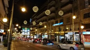 Navidad iluminacion luces compras