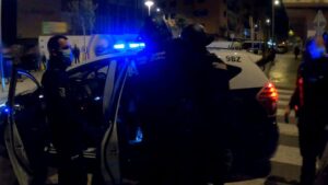 detenido malos tratos