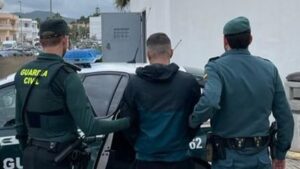 detenido ibiza robo fuerza guardia civil