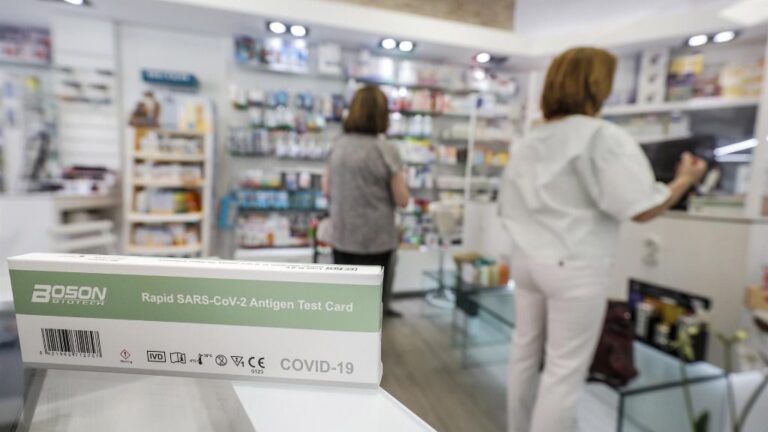 test antigenos coronavirus covid farmacia